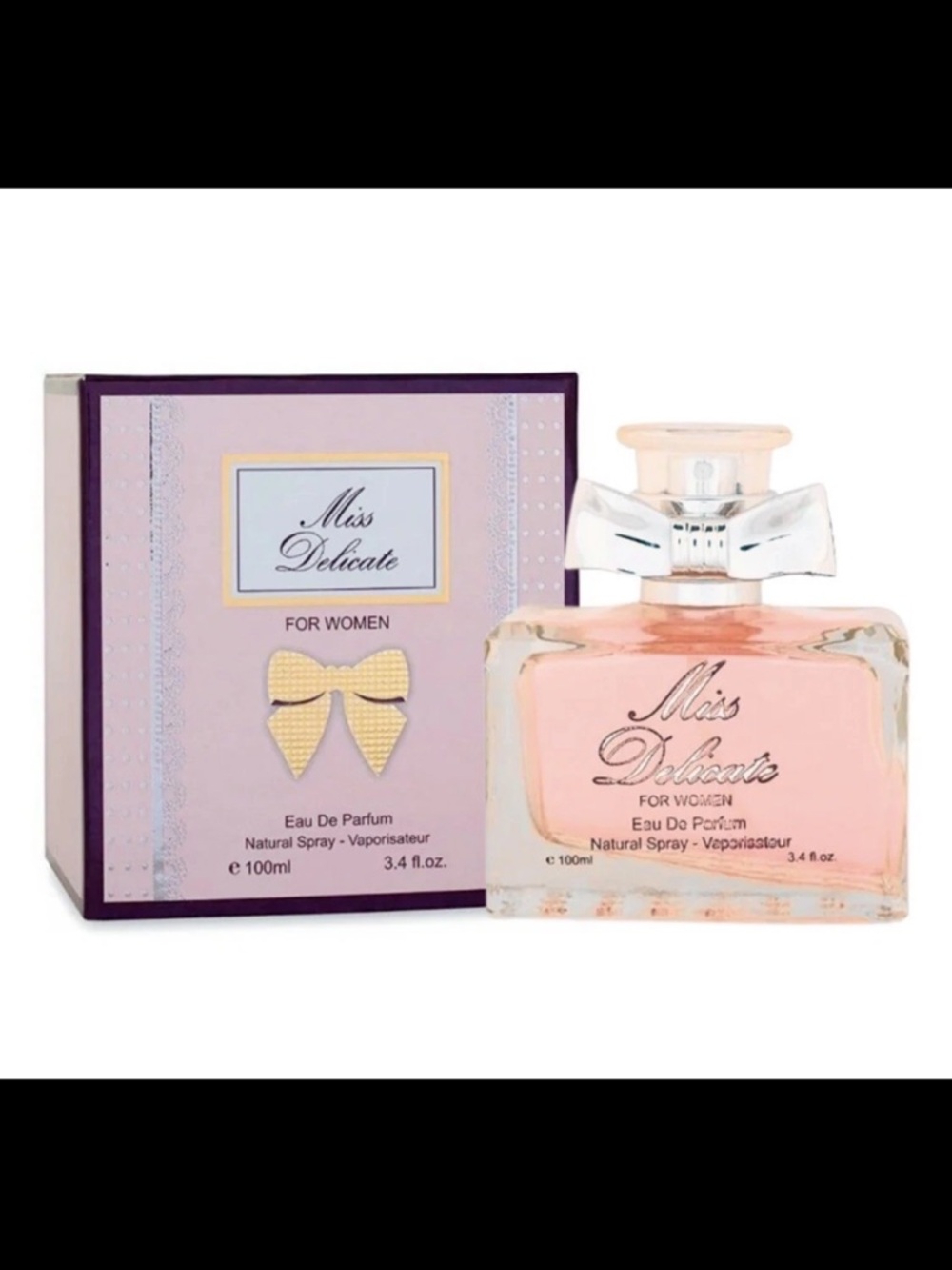 Miss Delicate | Eau de Parfum for Women | 100ml